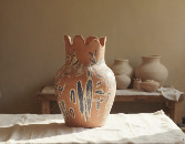 Teracotă handmade. Produs artizanal românesc