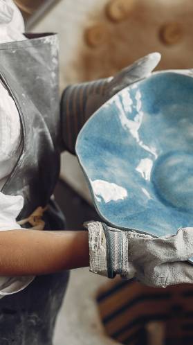 Ceramică handmade într-un atelier din Cluj-Napoca